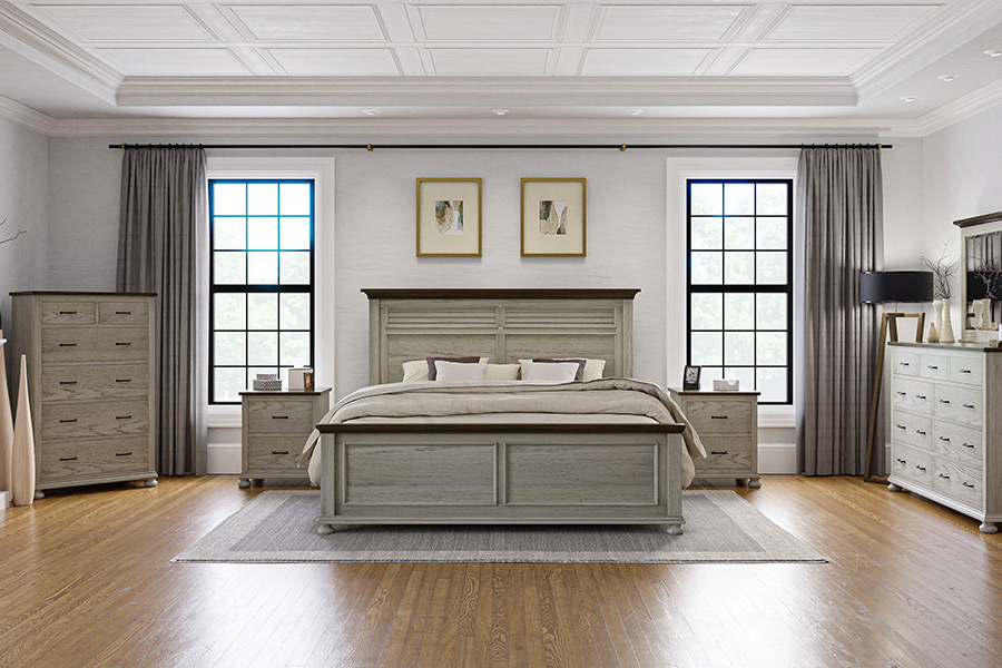 hickory grove bedroom collection